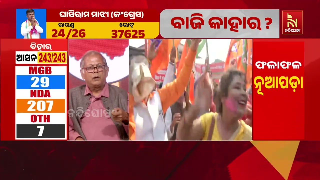 ସତରେ କ’ଣ ଇଭିଏମରେ ଗଡ଼ବଡ଼ି ହୋଇପାରିବ ? NandighoshaTV