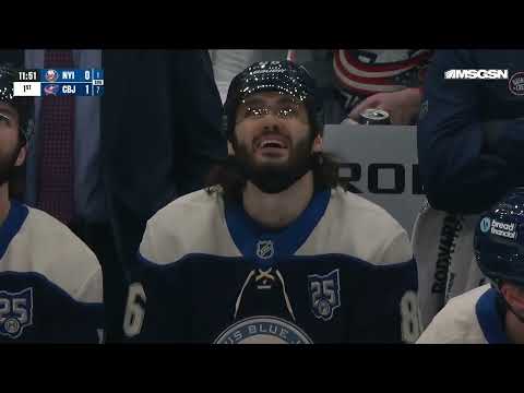 NHL Full Game | Columbus Blue Jackets vs New York Islanders | December 29, 2025