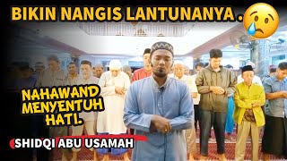 Download lagu HIS VOICE MAKES YOU CRY.. THE MELODY OF THE IMAM'S READING WITH THE RHYTHM OF NAHAWAND😭😭 | Ustadz... mp3