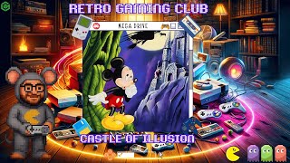 This is how to do a Mickey Mouse game! | Castle Of Illusion | Megadrive Review