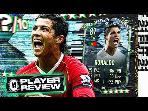 87 FLASHBACK RONALDO PLAYER REVIEW! | FLASHBACK RONALDO REVIEW | FIFA 21 Ultimate Team