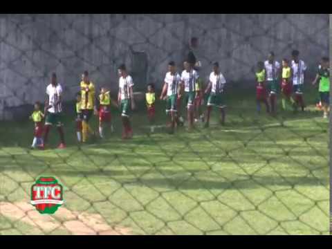 ENTRADA DO TIME DO T. F. C.  COM QUEIMA DE FOGOS!