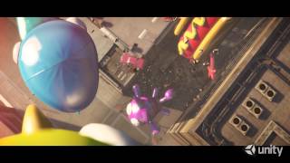 The Butterfly Effect - Unity Realtime Rendering Short film