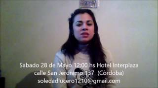 Te invito a la demostración de negocio (DS) Soledad Lucero