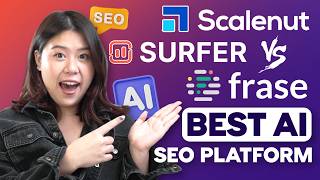 Scalenut vs Surfer SEO vs Frase: Best AI SEO Platform?