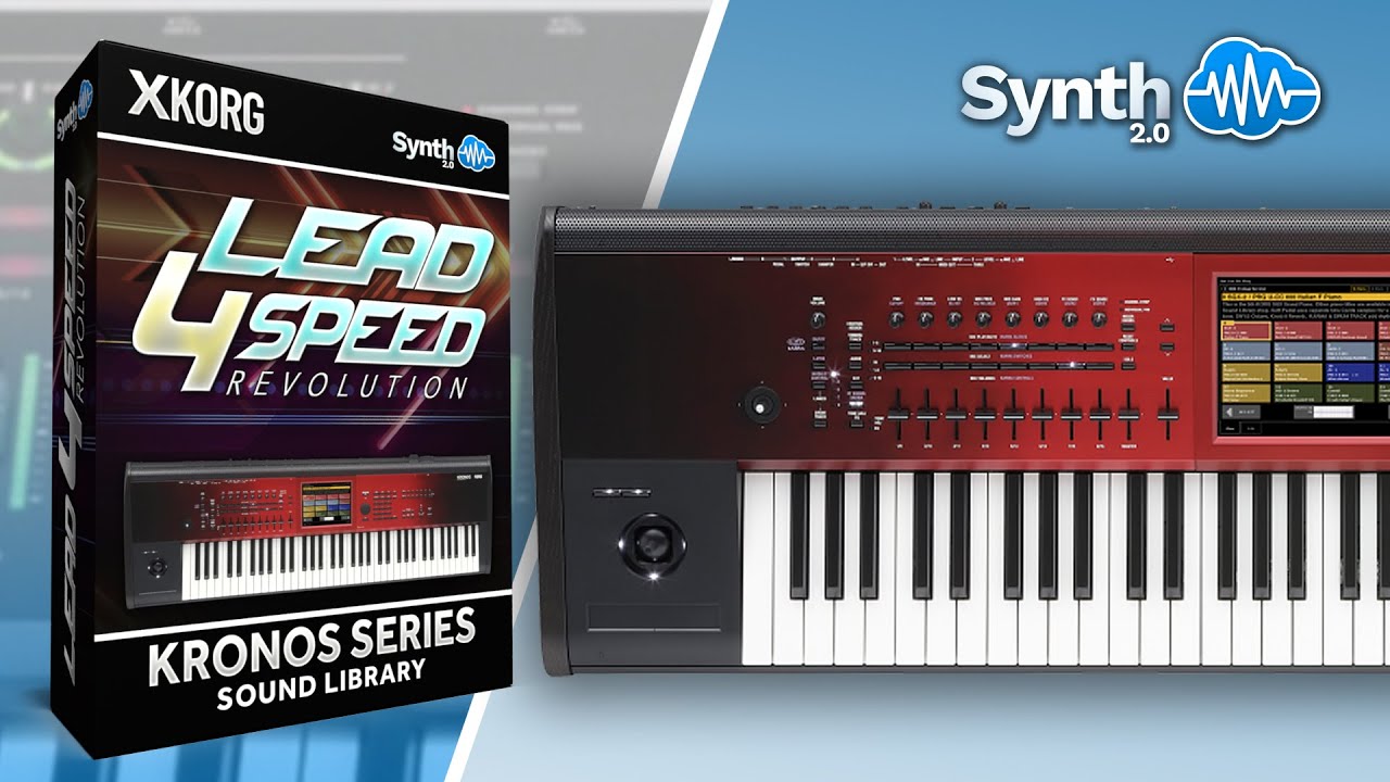 LDX227 - ( Bundle ) - Sfam Covers 3.0 + SYNTHOLOGIA EXi - Korg Nautilus Series Video Preview