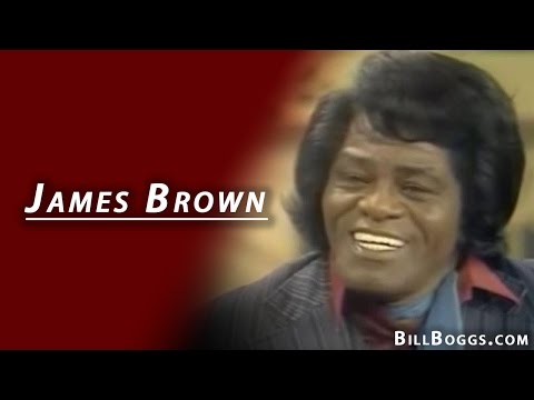 James Brown Interview with Bill Boggs