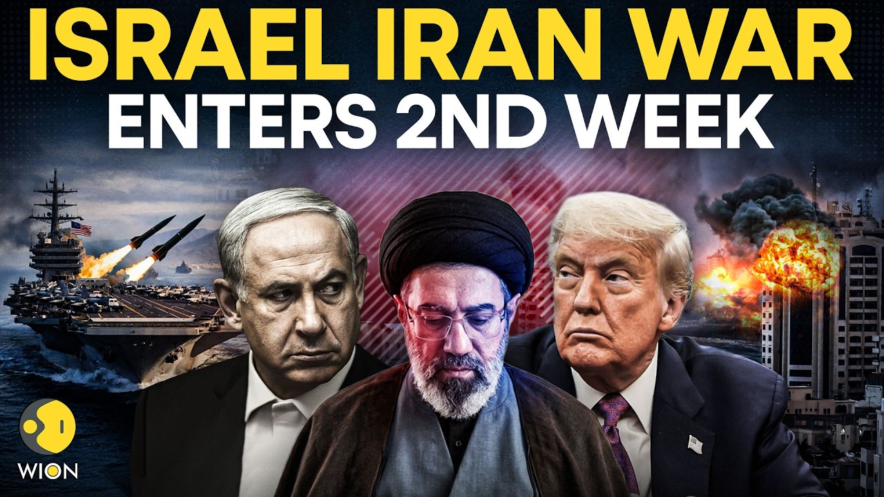 Us-Iran War LIVE : Tehran's War Warning, Expands Targets To Oil And Banks | WION Live