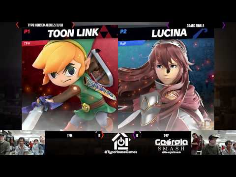 Typo House Macon 12/11/18 - LSA| TFH(T. Link) vs RAF(Lucina) - Smash Ultimate Grand Finals