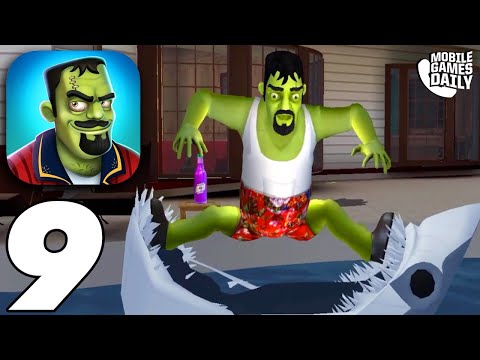 SCARY IMPOSTER Gameplay Walkthrough Part 9 - A Jaw Some Prank (iOS, Android)