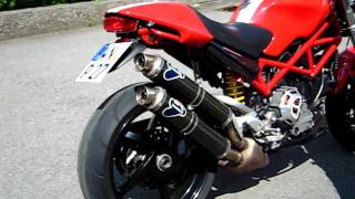 Ducati Monster S2R 1000 Termignoni Sound