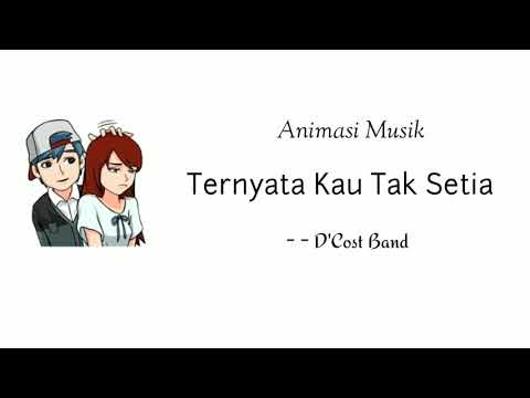 Balasan Lagu "Akankah Kau Setia " || Ternyata Kau Tak Setia - D'COZT || Animasi Musik
