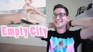 Jong Shin Yoon - Empty City (Ft. Gaeko) MV Reaction