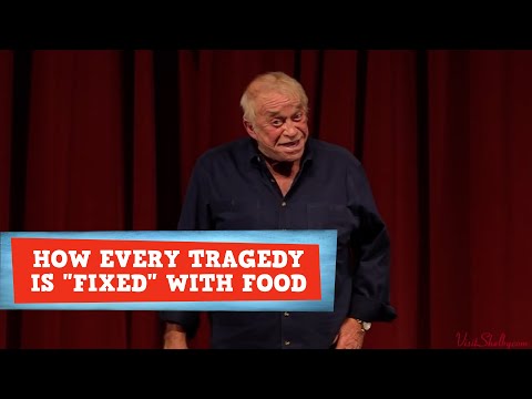 How Every Tragedy is 'Fixed' With Food | James Gregory