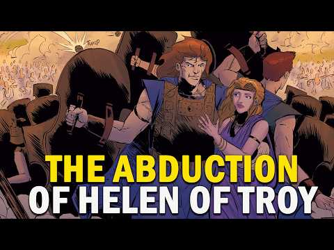 The Abduction of Helen of Troy: Forbidden Passion and Divine Revenge - The Trojan War Saga Ep.2