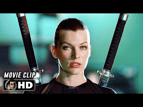 RESIDENT EVIL: AFTERLIFE Clip - "Intruders" (2010) Milla Jovovich