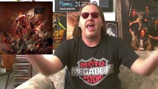 Morbid Angel - KINGDOMS DISDAINED Album Review