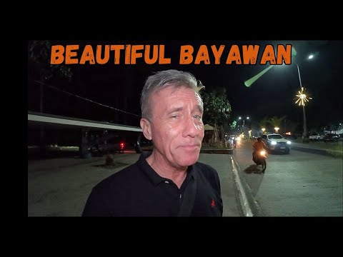 Beautiful Bayawan Boulevard