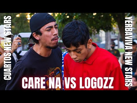 CARE NA vs LOGOZZ | CUARTOS YERBAVIVA NEW STARS 🛸