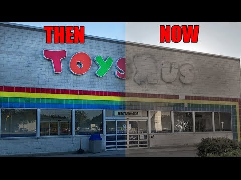 ABANDONED Toys R Us - One Week After CLOSING FOREVER