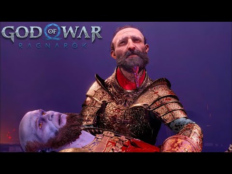 God of War Ragnarok Full Walkthrough Gameplay Part 15 - Brok Death (No Commentary)