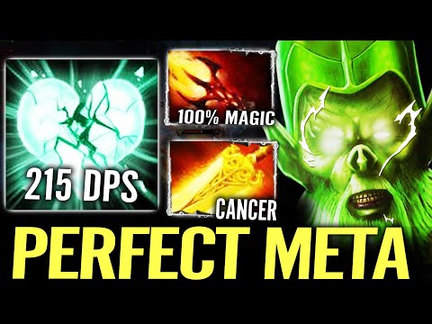100% Magic Build Necrophos Radiance + Dagon Very High Skill Try Hard Carry Game Dota 2