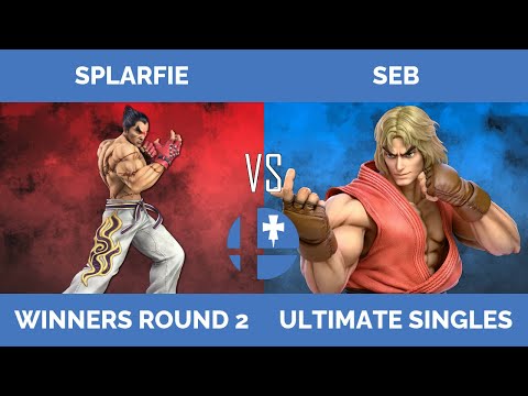 RogaSmash 193: SSBU Winners R2 - Splarfie (Kazuya) vs Seb (Ken)