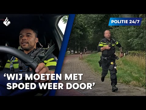 Politie 24/7 | Fatbike doorrijder | Medische spoedmelding