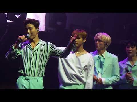 MONSTA X, Moscow concert - little talk 2