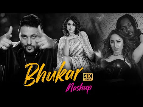 Bhukar Mashup 4k Video || Badshah, Aroob Khan, Bayanni, Ikka | Sachin Music