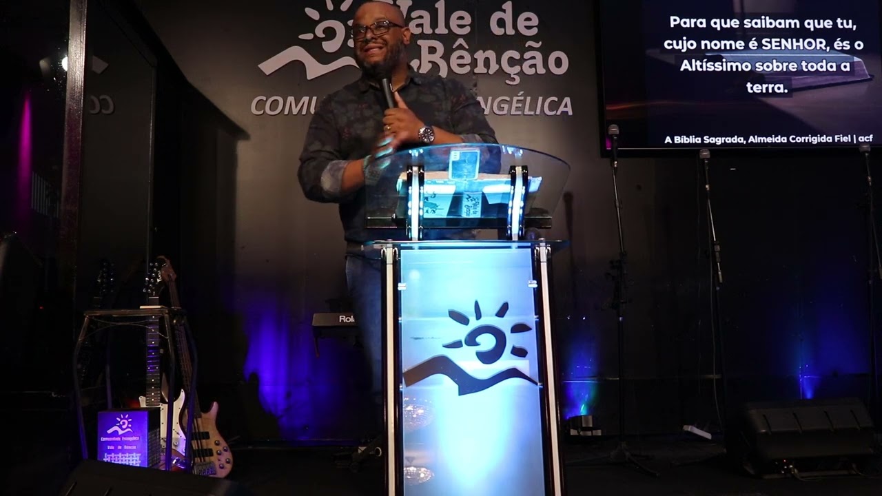 Reflexões no Salmo 83 - Parte 1 [Pastor Luciano Escala]