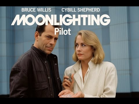 Moonlighting, Promo for Pilot, 1985, Cybill Shepherd, Bruce Willis.