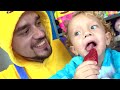 كيف تعلم طفلك الفواكه والخضروات للأطفال أغاني الحضانة 