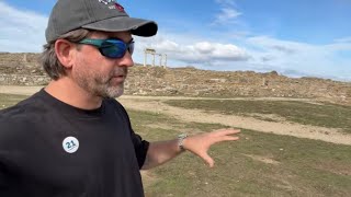 Walking Around Ancient Greece in the City of Delos