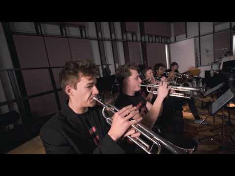 Aufnahme "Brass Machine" im SWR-Studio