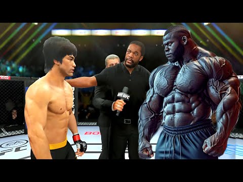 PS5 | Bruce Lee vs. Titan Wo Warrior (EA Sports UFC 4)