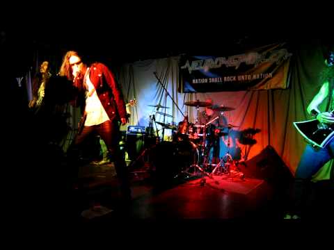 Neuronspoiler - Digital Resistence|Through Hell Well March - Live at The Unicorn 2013 part 1