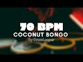 70 BPM Coconut Bongo Drum Loop Practice Tool Free Download