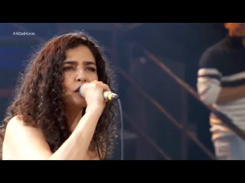Letícia Sabatella canta 'O Bem' | Altas Horas 21/06/2025