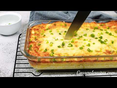 Potato, Ham, and Egg Breakfast Casserole