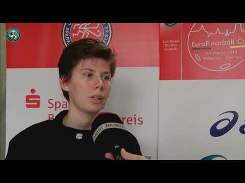 EFC 2016 Interview - Dominika Marzec (Interplastic Olimpia Osowa Gdansk)