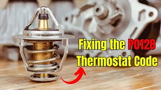 Fixing the P0128 Thermostat Code: A DIY Mechanic's Guide |