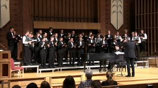 SPU Men's Choir Spring Concert 2014