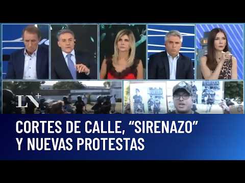 Máxima tensión en Rosario: policías piden una reunión con el gobierno de Santa Fe