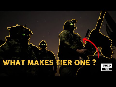 Inside the US Military’s Five Tier One Operators