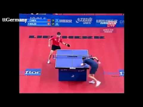 World Cup 2009  Michael Maze Chen Qi