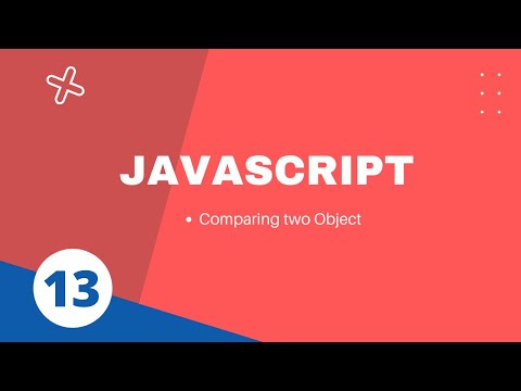 13 Comparing Object In Javascript