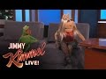 Kermit the Frog & Miss Piggy on Jimmy Kimmel Live