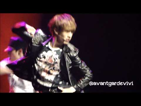 [HD 1080p/FANCAM] 130316 BOYFRIEND SINGAPORE JANUS FANMEETING-MINWOO SOLO