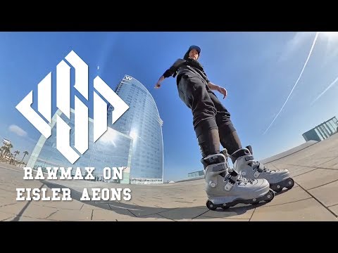 USD Aeon 60 Richie Eisler Pro skates - Lomax' raw review